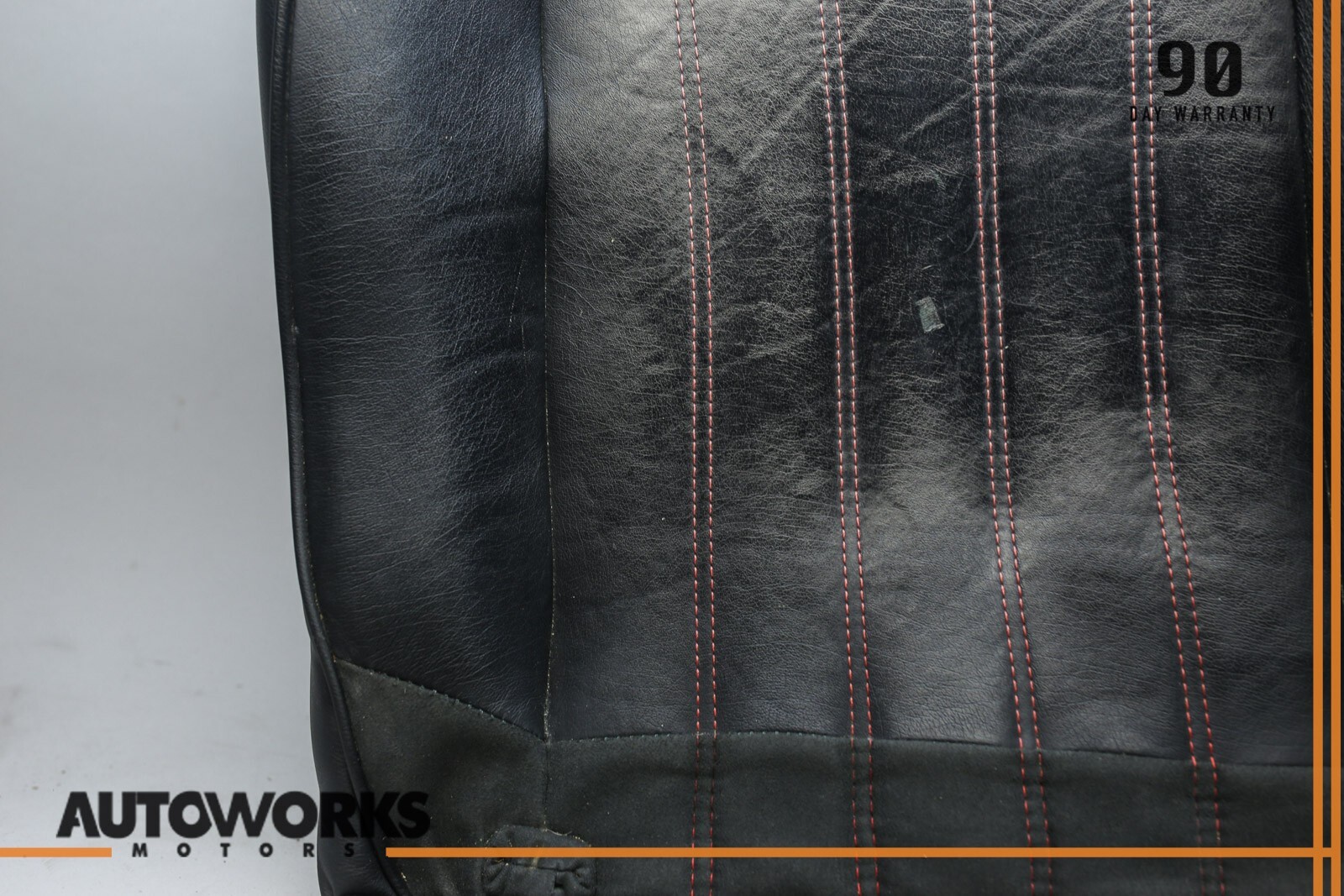 03-08 Maserati Quattroporte M139 Front Right Side Lower Seat Cushion Black OEM