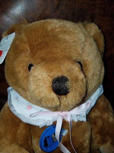 ~ Dakin Plush Very High Quality Bear Fully Jointed Suade paws/feet 14” - Picture 2 of 9