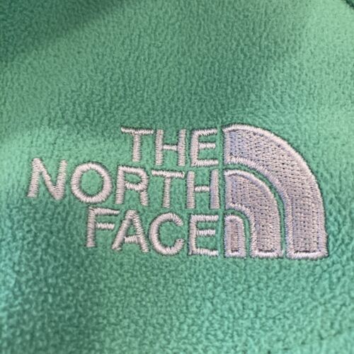 The North Face Jacket Women's Small Green Fleece Full Zip Windwall Ladies - Picture 3 of 17