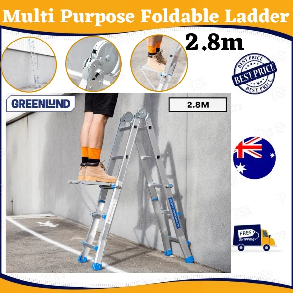 Greenlund multi purpose folding cheap ladder