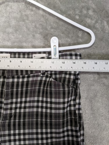 GAP Women's Signature Plaid Skinny Ankle Dress Pants Size 10 X 14 - Picture 6 of 11