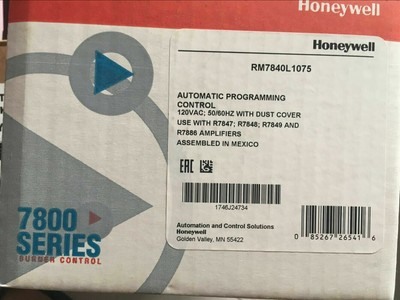 New   RM7840L-1018 Burner Control RM7840L1018 Expedited Shipping #WD6
