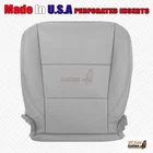 2016 - 2020 FITS Toyota Sienna Front Driver Bottom Perforated Leather Cover Gray