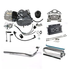 Lifan 140CC Manual Engine Motor kit Dirt Bike for CRF70 XR ATC CT110 CT70 125cc