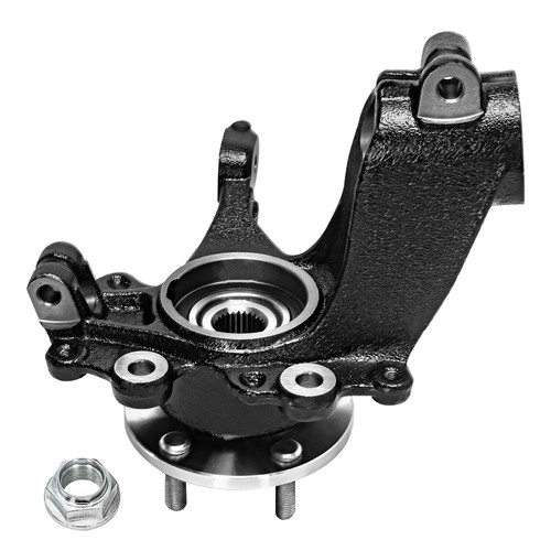 Front Driver Steering Knuckle Wheel Hub Assembly for 2012 - 2018 Ford Focus 2.0L - Picture 3 of 8