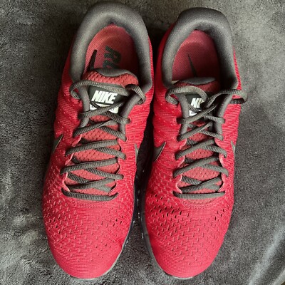 air max 2017 team red