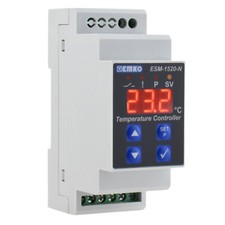 ESM-1520-N TEMPERATURREGLER ON/OFF PID SSR PTC Pt100 K Hutschiene DIN Thermostat