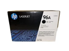 HP Laserjet 96A Black Print Cartridge Toner C4096A - New & Sealed