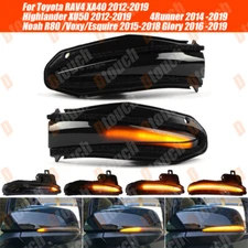 FOR TOYOTA 4RUNNER 2014-2019 LED DYNAMIC SIDE MIRROR INDICATOR TURN SIGNAL LIGHT