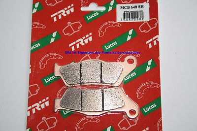 Sinter Bremsbeläge hinten BMW R1200R HP2 Enduro Sport KTM 1050 1190 1290