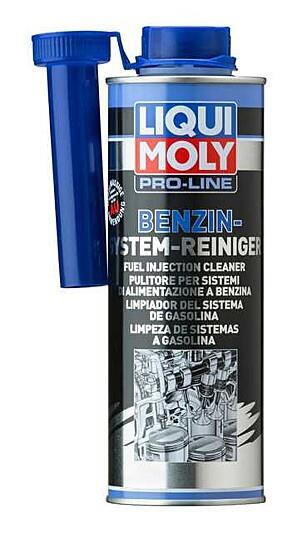 Liqui Moly Petrol Fuel System Injector, Intake Valve Cleaner Treatment 500ml