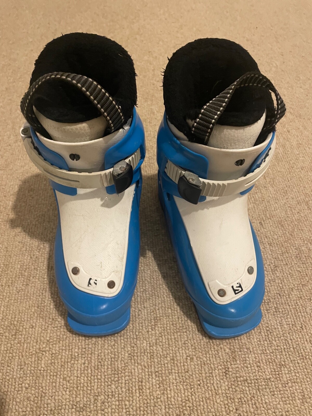 Salomon scarponi da sci JUNIOR TAGLIA UK 7 8 EU 24 25 Mondo 15 16