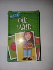 Hoyle Old Maid Children Playing Card Deck Complete