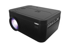 Naxa Nvp-2500 150-inch Home Theater 720p Lcd Projector With Built-in Dvd Play...