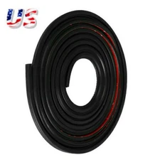 5M Soundproof Car Door Edge Trim Moulding Seal Strip Rubber Weatherstrip Strip Z