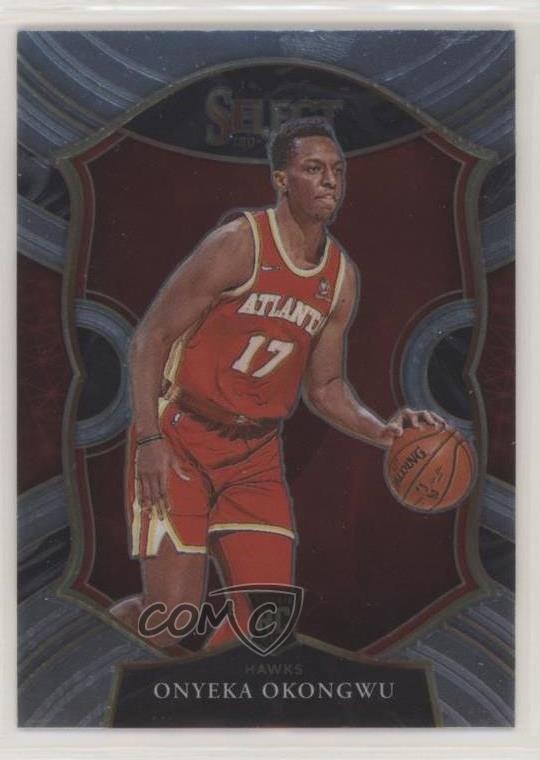 2020-21 Panini Select Concourse Onyeka Okongwu #66 0g8o