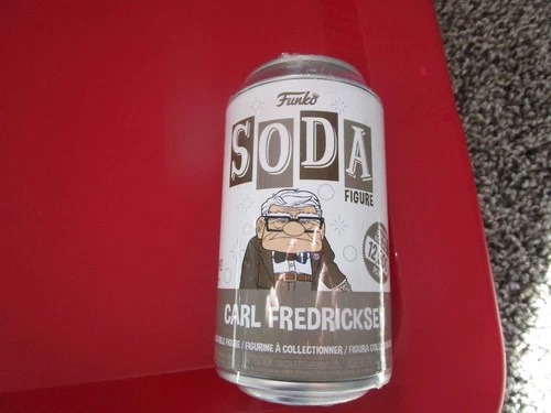 Funko Soda 2021 Disney Pixar UP Carl Fredricksen (Possible Chase)
