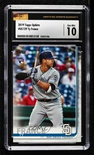 2019 Topps Update Ty France #US129 CSG 10 Gem Mint 5q7