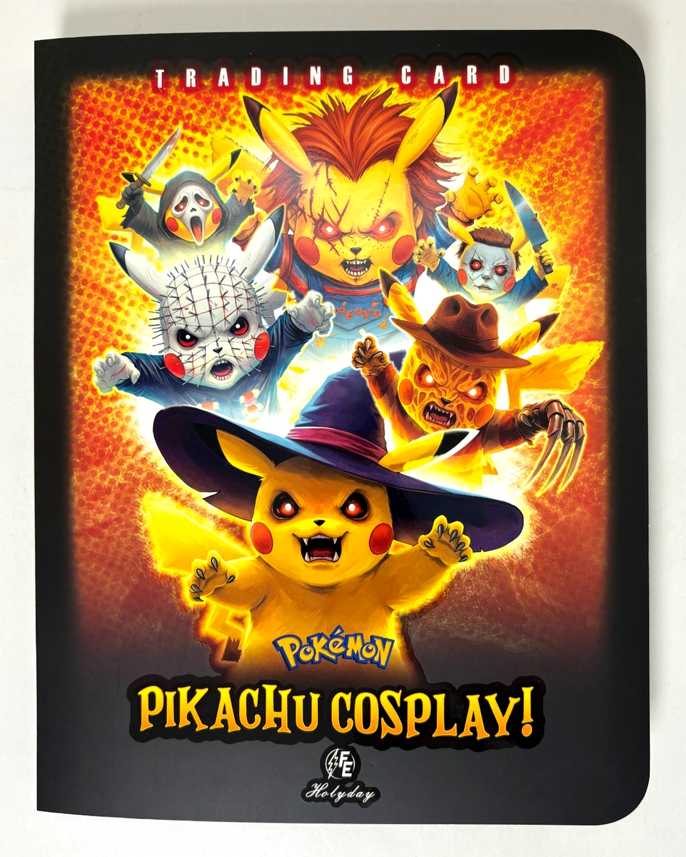 2026 POKEMON PIKACHU COSPLAY VOL 1, 2 & 3 Full Set Cards Halloween