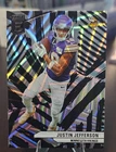 2024 Donruss Elite Football Razzle Dazzle Justin Jefferson #62 PSA 10