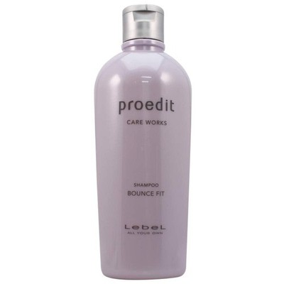 Lebel Cosmetics ProEdit Home Charge Shampoo Bounce Fit - 300ml 4952195622979
