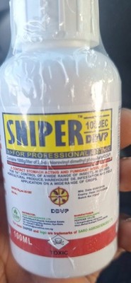 Sniper is a powerful pest control solution designed to help