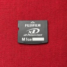 Fujifilm XD Picture Card M 1GB Camera Memory Card Fits Olympus 