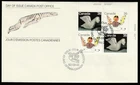 Canada #869a, Inuit, Spirits, UR PB, Official First Day Cover, FDC 1980