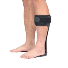 AFO Brace Lightweight Ankle Foot Orthosis  For Drop Foot, Stroke