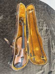AMAZING Stradivarius Violin, Vintage Old Original Case ￼