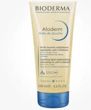 Bioderma Atoderm Shower Oil, Cleansing Oil For Face & Body, Nourishing Cleansing