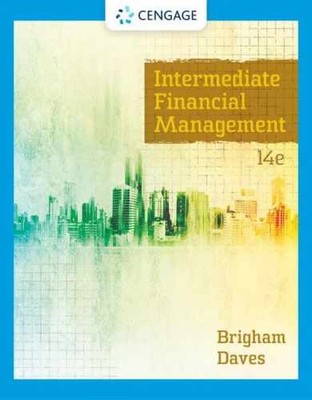 Intermediate Financial - Hardcover, by Brigham Eugene; Daves - Very Good
