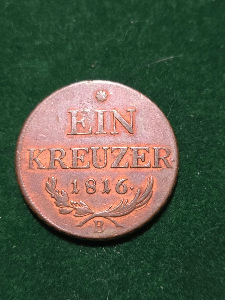 みん 1 1816 Year Austrian Coins for sale | eBay