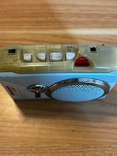 SONY Radio Cassette Walkman Audio Player WM-GX200 Tested Working Used