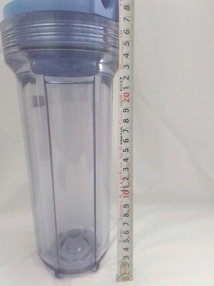 Pentair Pentek 142482 Big Clear Filter Housing, Whole House Heavy