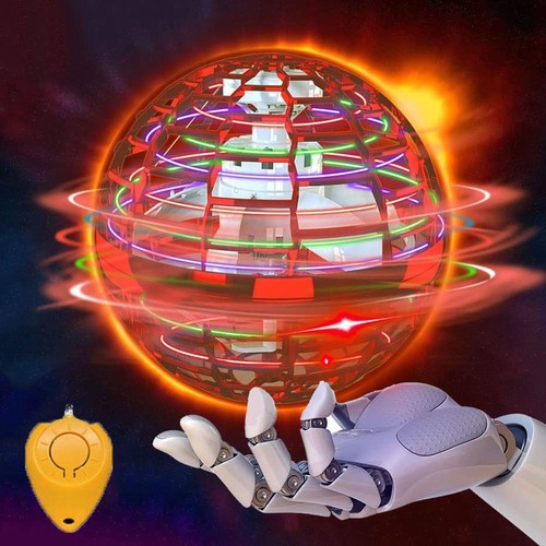 Fliegender Orb Spielzeug Mini Drohne Hoverball Indoor Outdoor Flugzeug Spielzeug - Bild 14 von 15