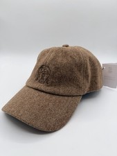 Brunello Cucinelli Berretto Baseball Uomo Taupe Edizione Limitata