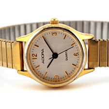 Elegante ADORA Damen Armbanduhr Quartz Flex-A...