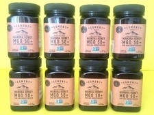 X8) EGMONT New Zealand Manuka Honey MGO 50+ (...