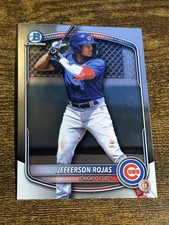 JEFFERSON ROJAS 2025 Bowman Draft #BDC-75
