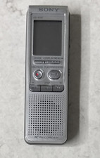 Sony ICD-B500 256 MB, 150 Hours Handheld Digital Voice Recorder