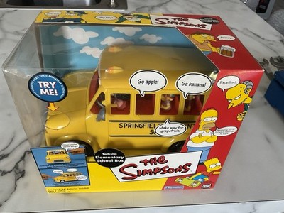 Simpsons Talking School Bus. Sealed.