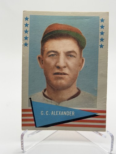 Grover C. Alexander #2 1961 Fleer card