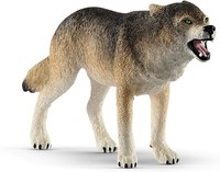 Schleich Wild Life | Wolf 14821 | Detailgetreue Tierfiguren | Zoo Spielzeug