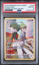 Gallade Holo 244/236 Cosmic Eclipse PSA 8 NM-MT 2019