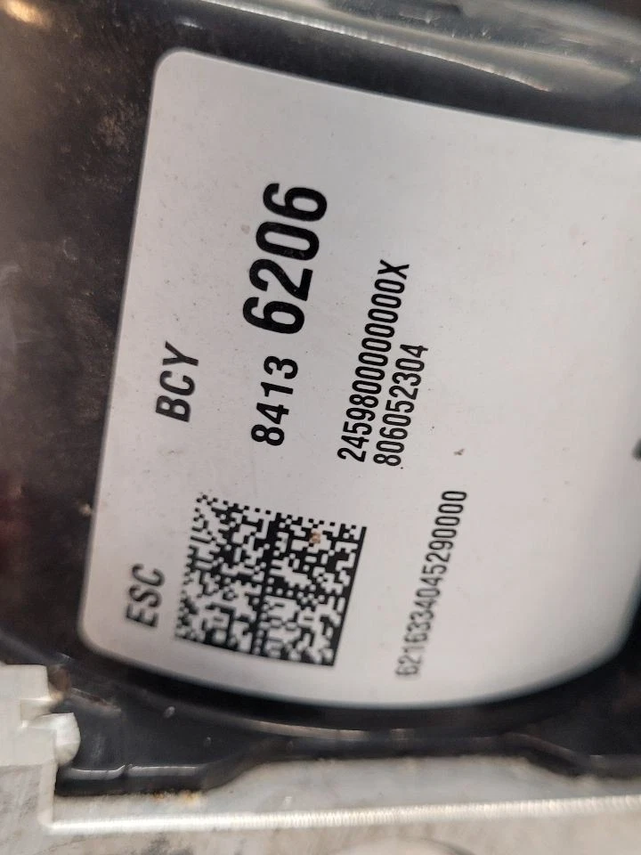 GMC TERRAIN 2012 2013 2014 2015 2016 2017 conjunto de piezas de freno antibloqueo Foto 4 de 4