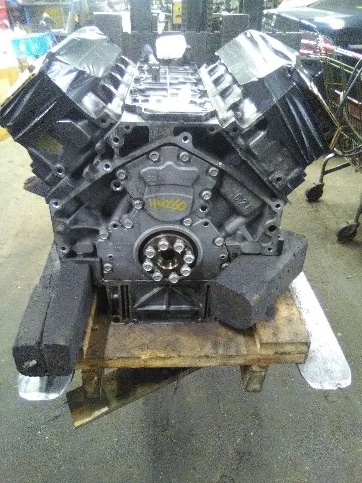 Motor Cadillac Escalade 15-20 6,2 litros VIN J 8º dígito opção L86 - Imagem 3 de 4