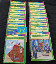Moving Beyond the Page Ages 8-10 Unused Lot 14 workbooks + lit book The BFG
