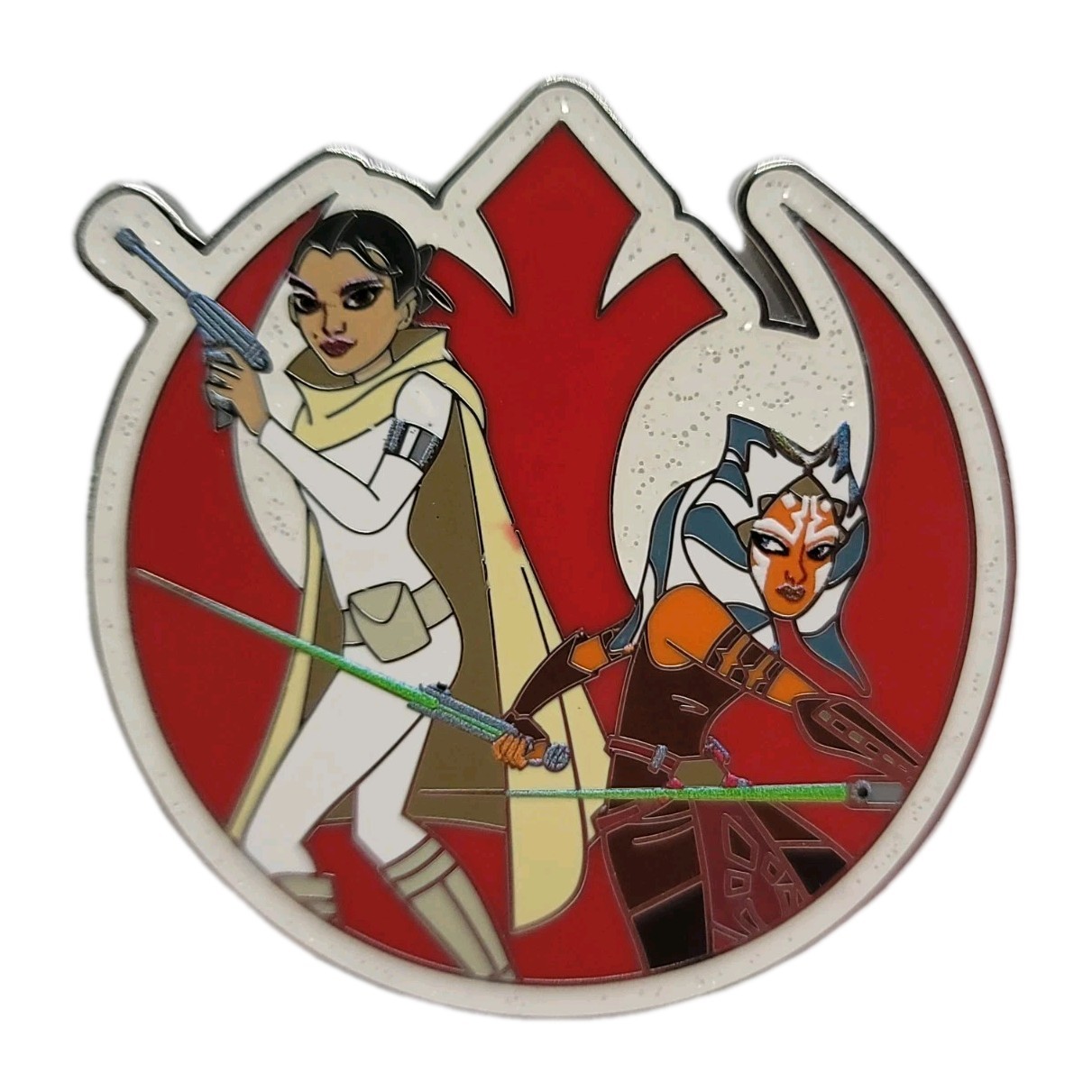 Disney Star Wars Pin 2024 Ahsoka Tano Day Padme & Ahsoka #161844 Trade