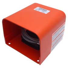 Unitek Miyachi 10-240-02 FS2L Two-Stage Foot Switch w/Guard, SPDT, 6ft Cable